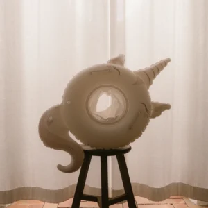Bouée Siège bébé gonflable – Sweet Unicorn.