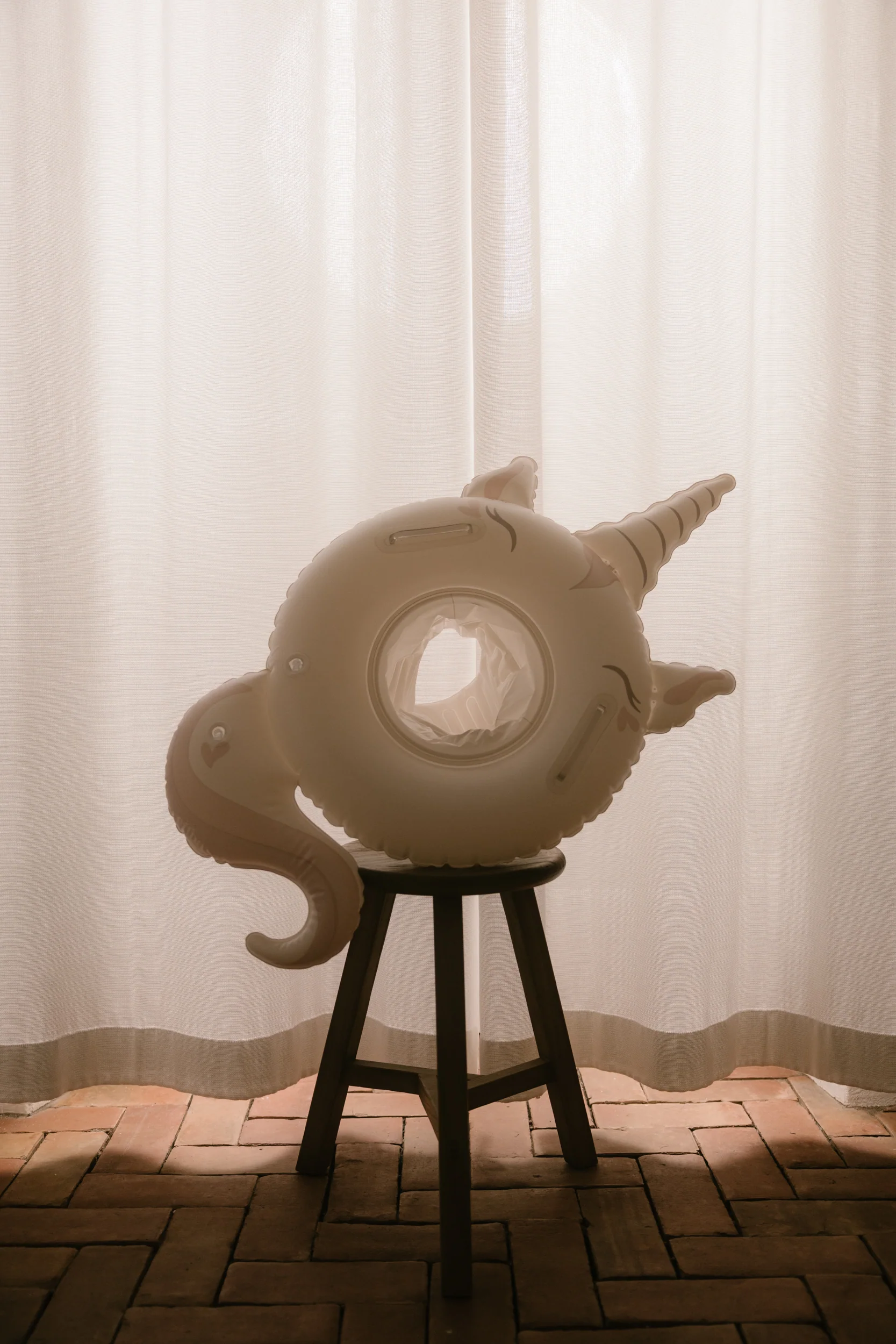 Bouée Siège bébé gonflable – Sweet Unicorn.