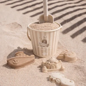 Ensemble Seau de Plage – Stripped Boat.