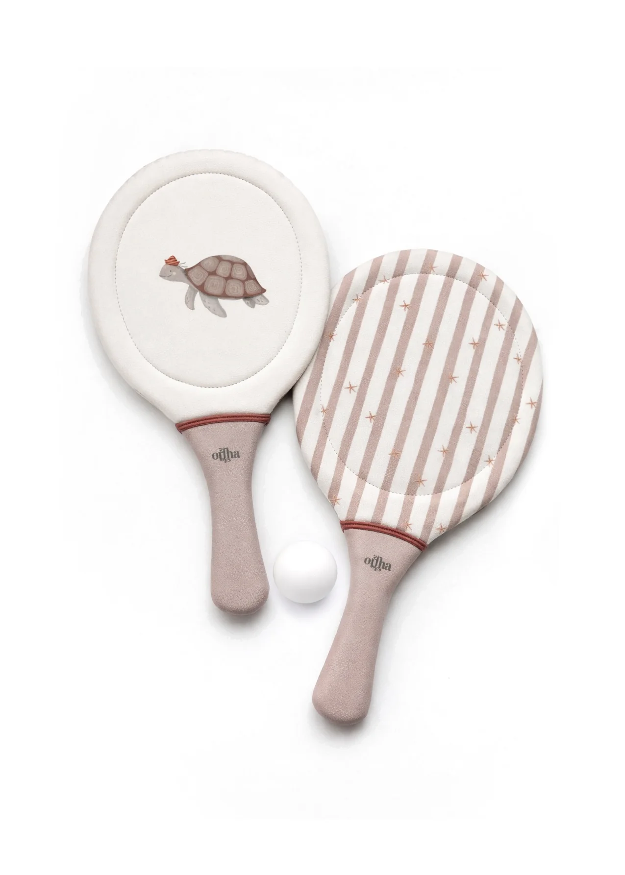 Raquettes de plage – Stripped Harmony.