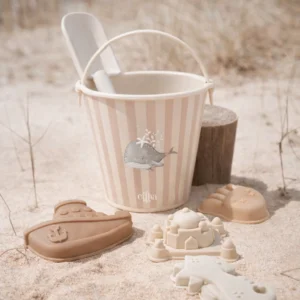 Ensemble Seau de Plage – Stripped Whale.