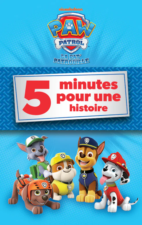 Yoto Carte La Pat&rsquo; Patrouille : 5 minutes pour une histoire.
