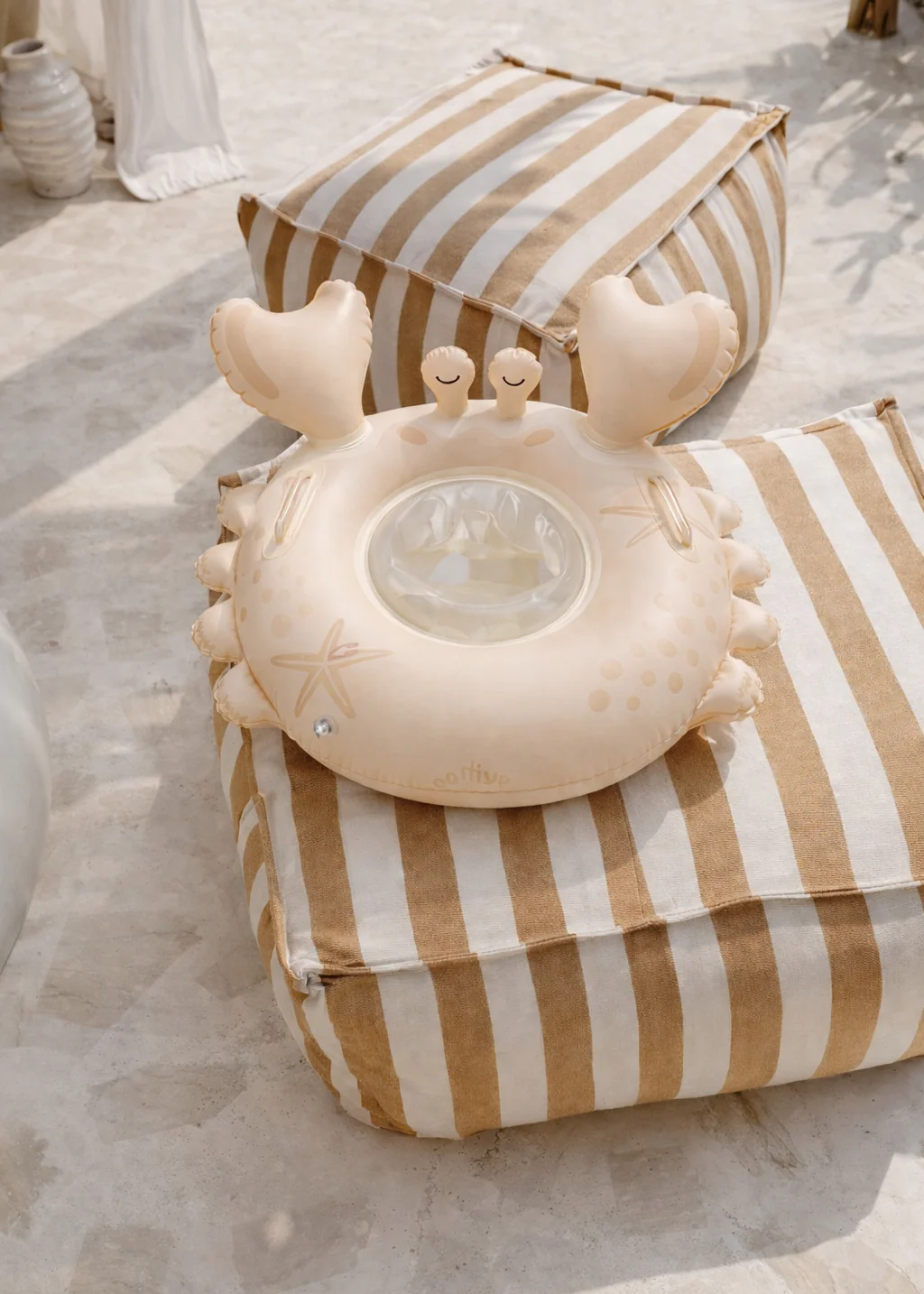 Bouée Siège bébé gonflable – Tiny Crab.