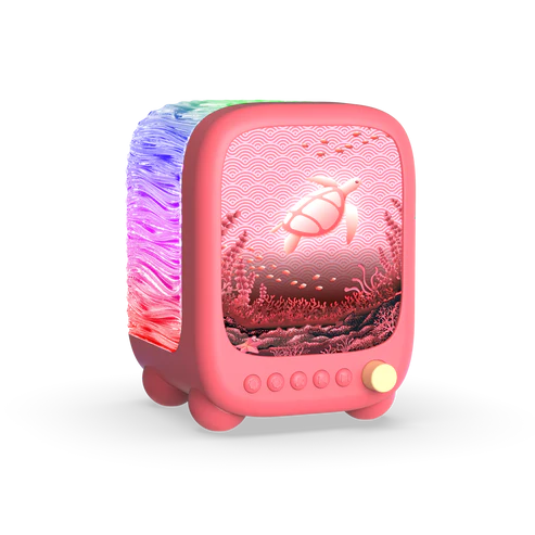 WAVY LIGHT – CORAL.