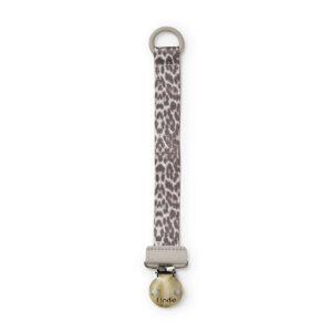Attache tétine – Le Leopard.
