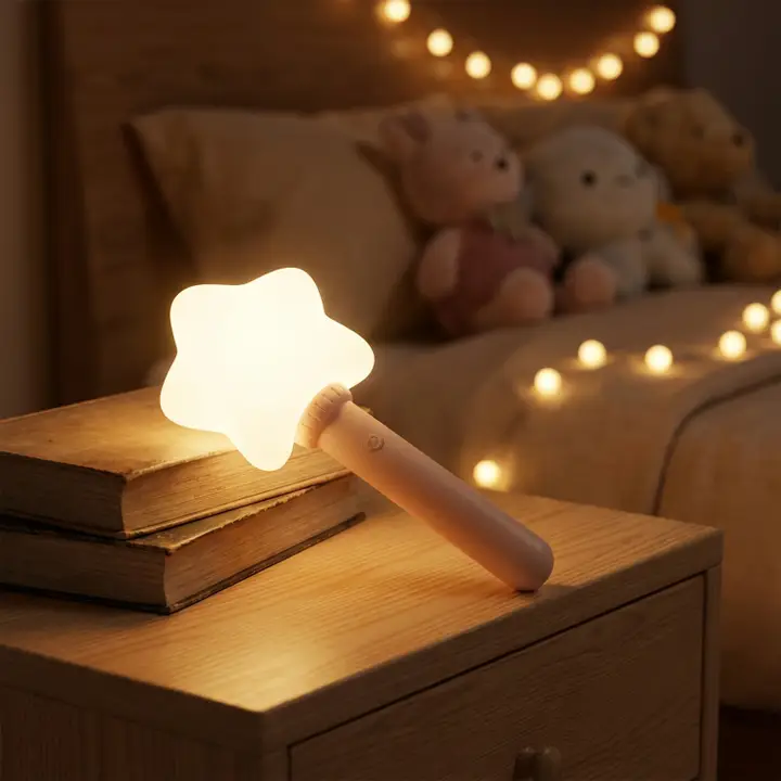 Veilleuse BAGUETTE DE FÉE LUMINEUSE.