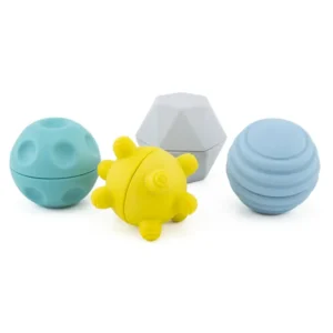 Balles sensorielles / LES P’TITES BALOUNES.(bleu)