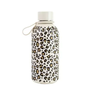 Bouteille isotherme Blush céramique Léopard 500ml.