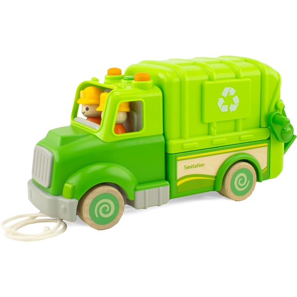 Routoudou CAMION POUBELLE.