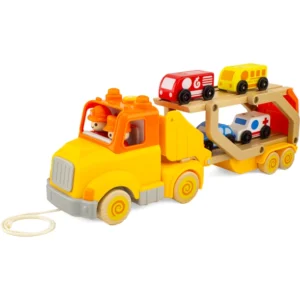 Routoudou CAMION PORTE VOITURE.