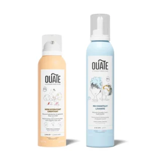 Mon Rituel Magique- Ma Chantilly Lavante et Mon Hydratant Crépitant.