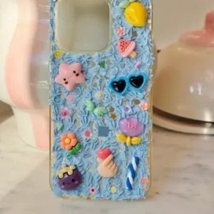 KIT DIY KAWAII (pour coque gsm) SANS SUPPORT.