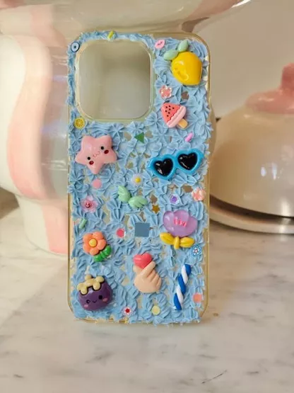 KIT DIY KAWAII (pour coque gsm) SANS SUPPORT.