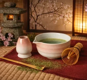 Coffret Matcha sakura.