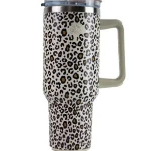 Travel Mug XL isotherme – Léopard – 1200ml.