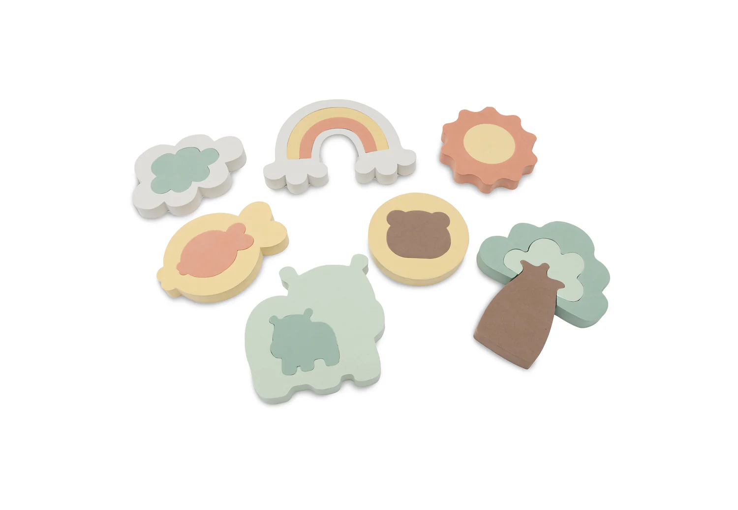 Puzzle de Bain Kangourou – Jollein.