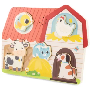Puzzle Sonore : FERME.