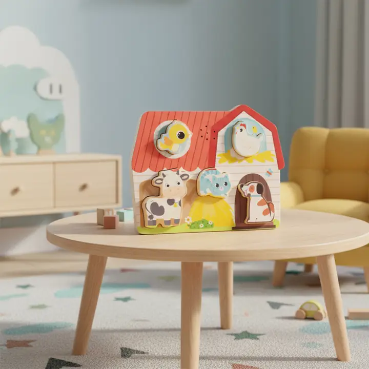 Puzzle Sonore : FERME. - Image 3