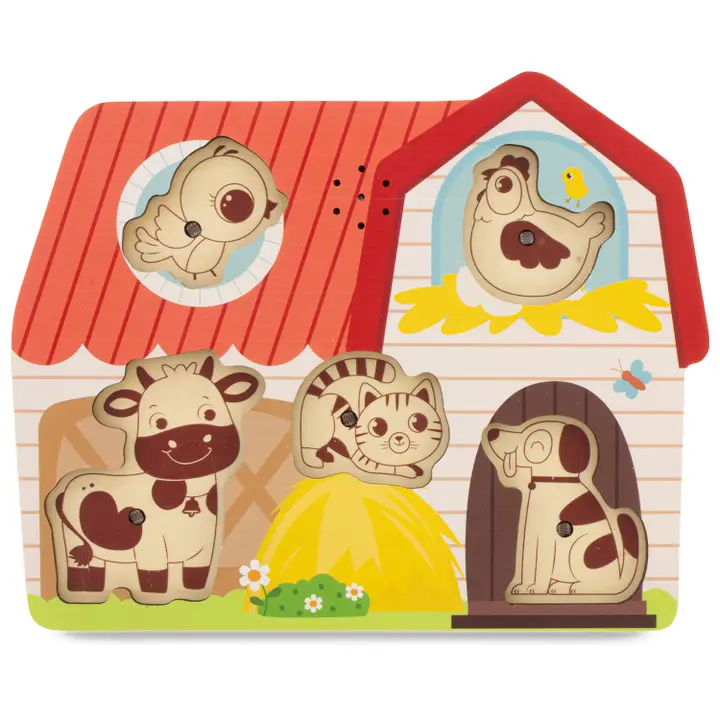 Puzzle Sonore : FERME. - Image 4