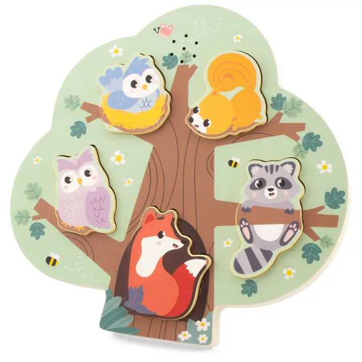 Puzzle Sonore : FORÊT.