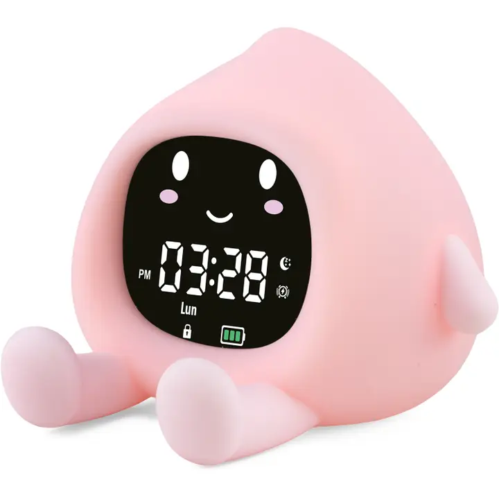 Réveil Veilleuse Réveillou La Pêche.