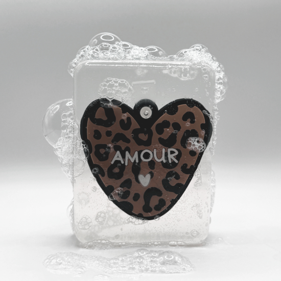 Savon Ludisoap Amour.