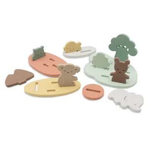 Set de Jeux en Mousse de Bain Kangourou – Jollein.