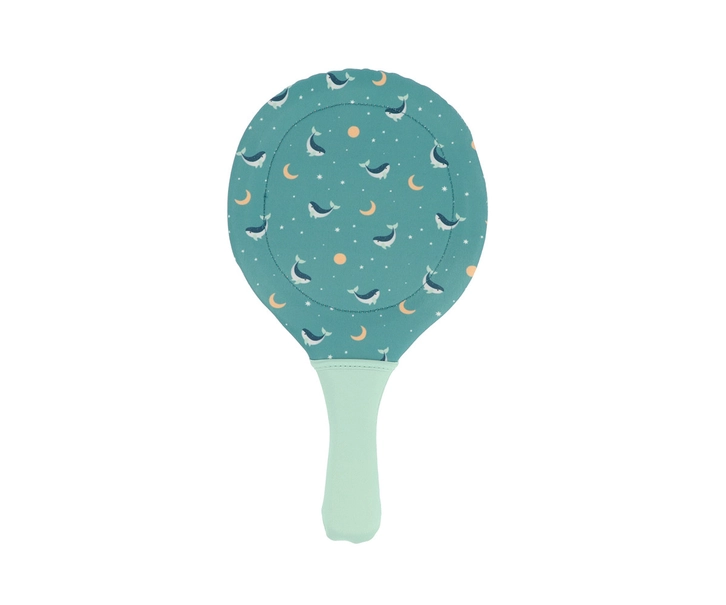 Raquettes de plage Whale Teal. - Image 3