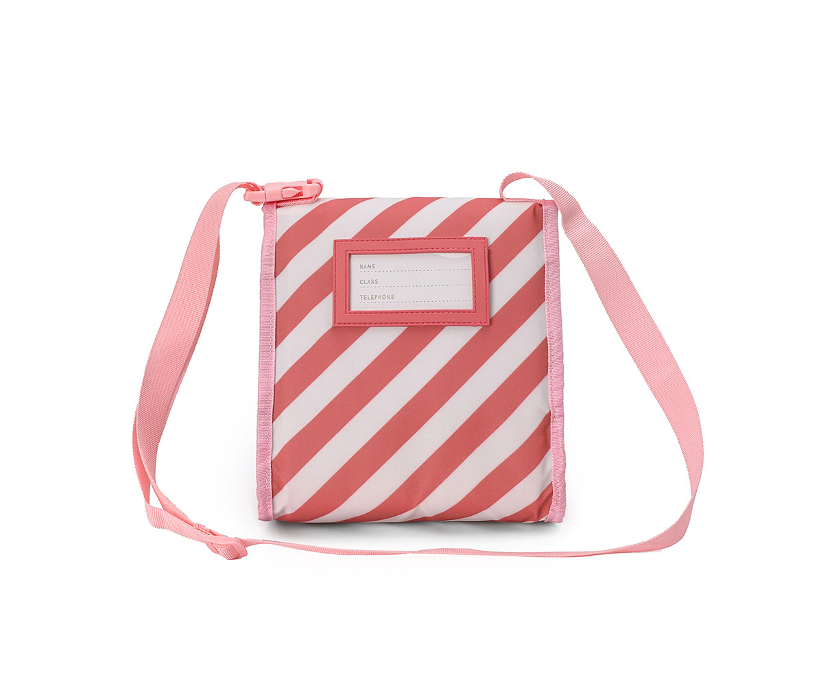 Sac à Goûter Isotherme Stripes Bloom & Blush. - Image 2