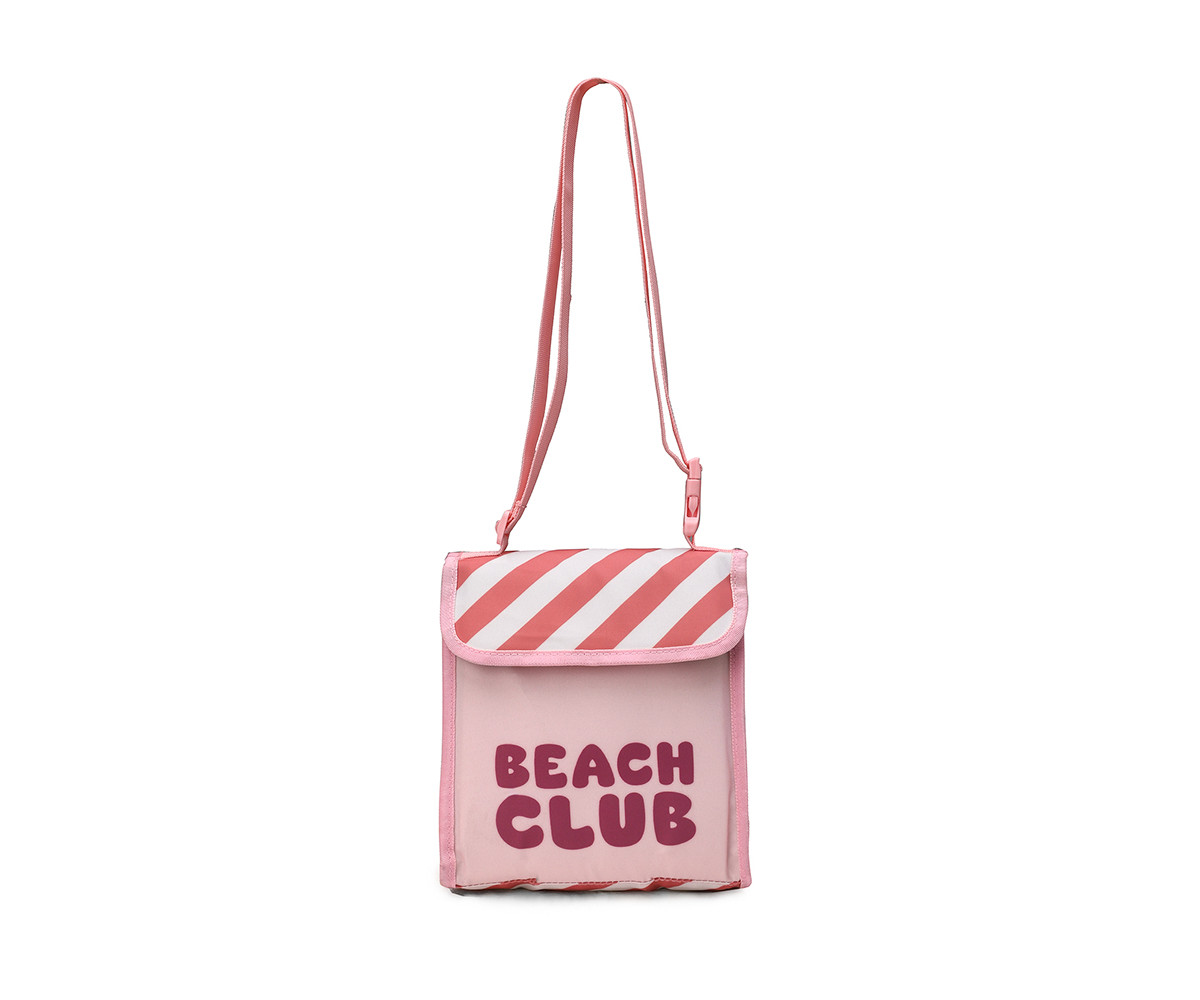 Sac à Goûter Isotherme Stripes Bloom & Blush. - Image 3