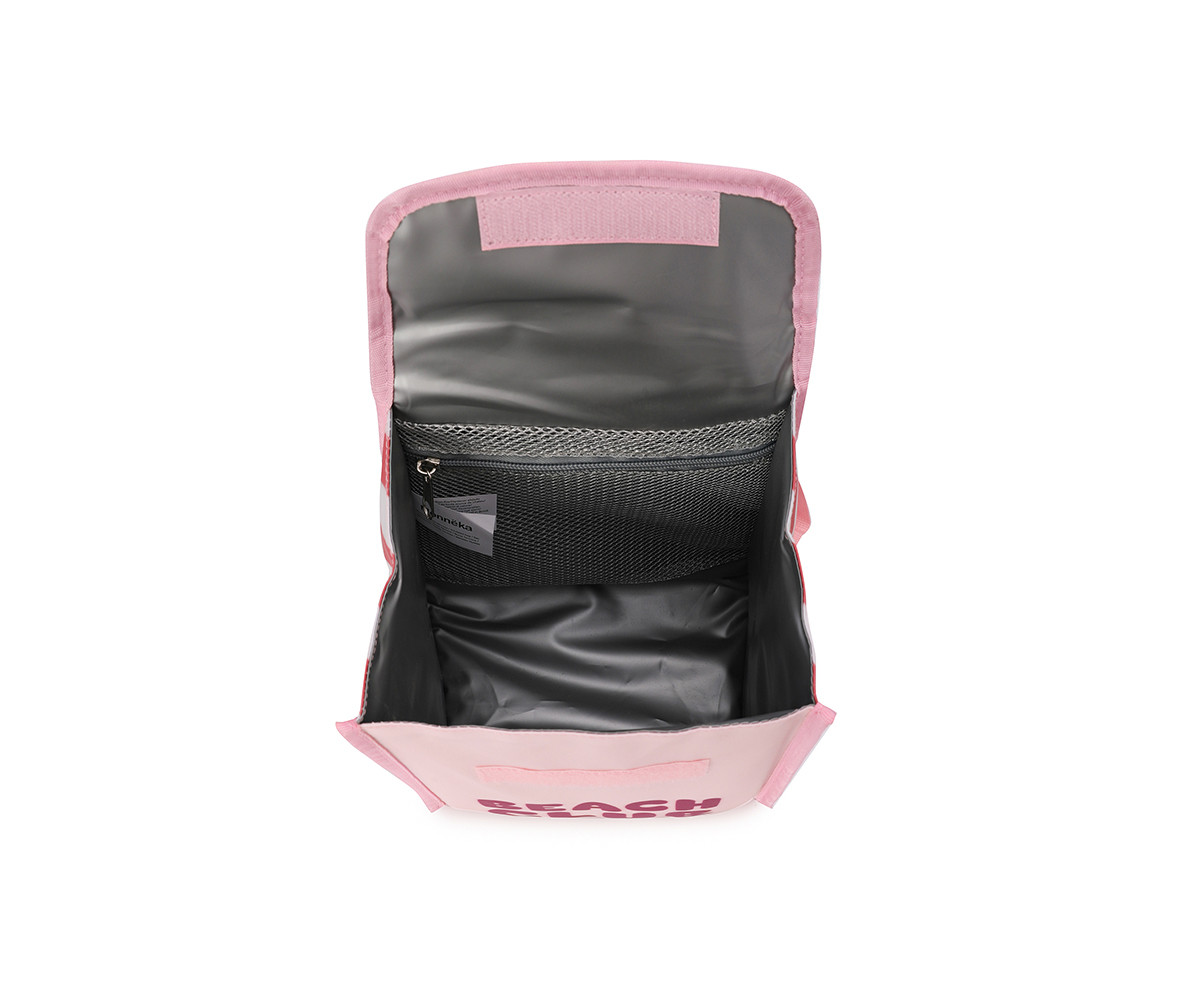 Sac à Goûter Isotherme Stripes Bloom & Blush. - Image 4