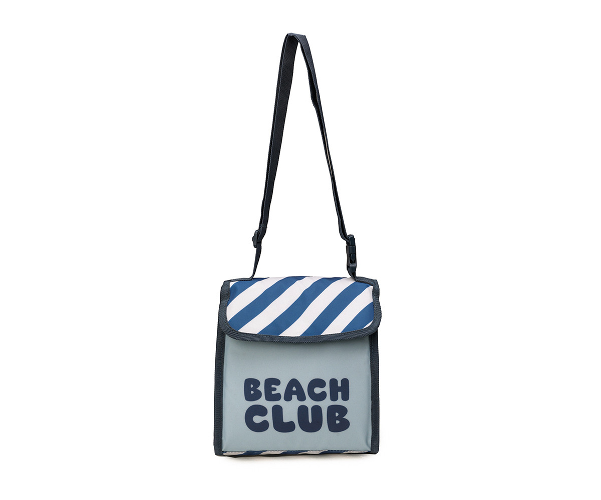 Sac à Goûter Isotherme Stripes Blues. - Image 3