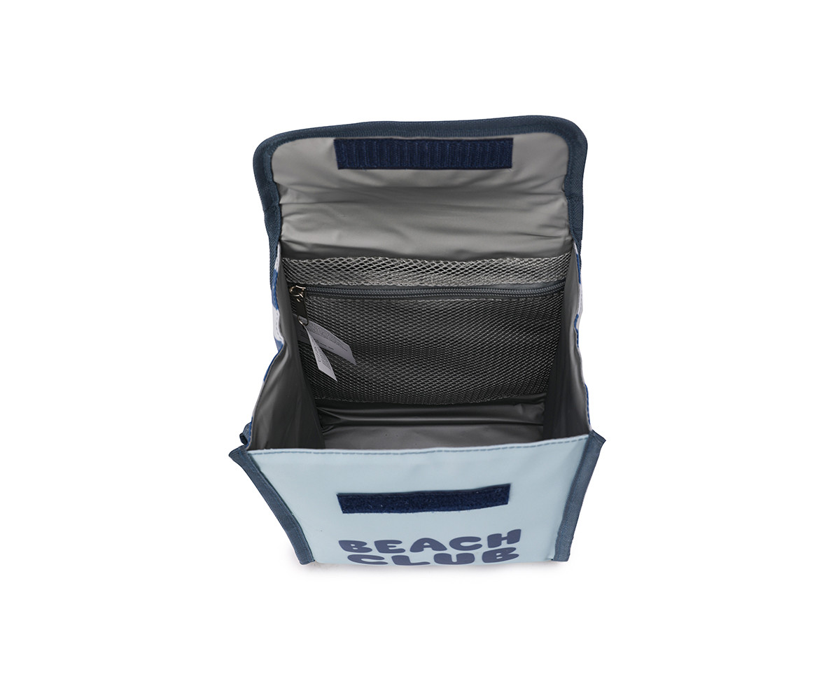 Sac à Goûter Isotherme Stripes Blues. - Image 4