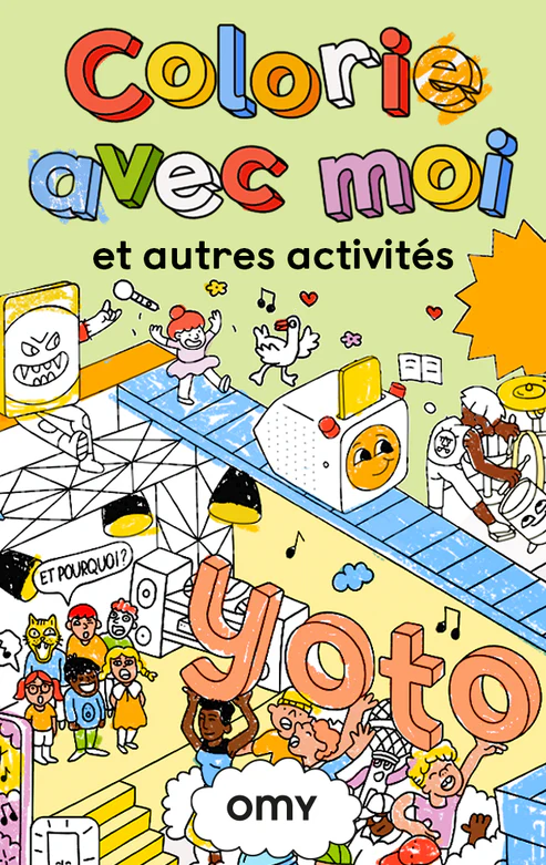 Yoto Cartes à Créer Yoto x OMY - édition limitée. - Image 7