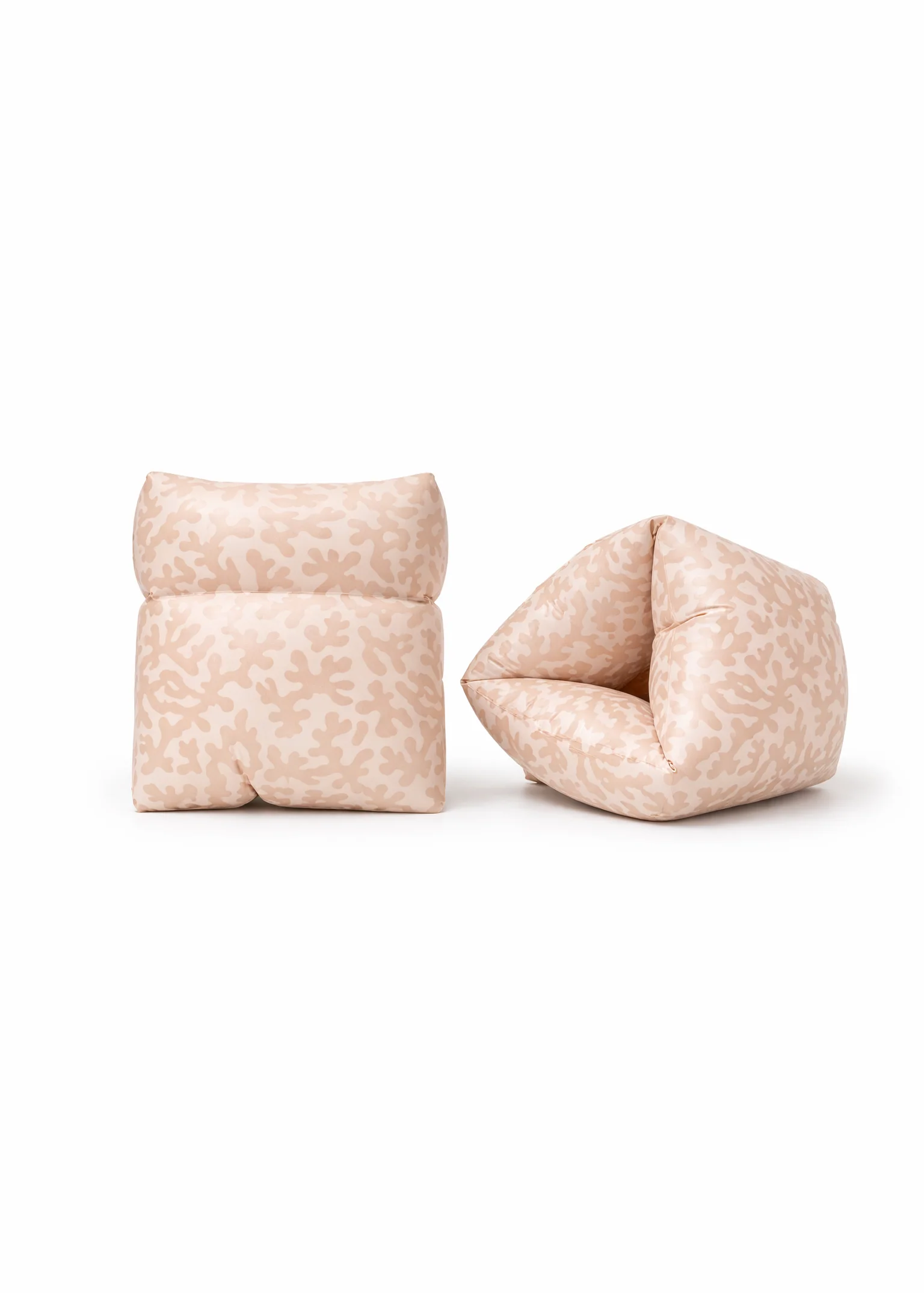 Brassards gonflables – Blushin Corail.