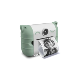 KIDYPRINT Appareil photo à impression thermique (Mint).
