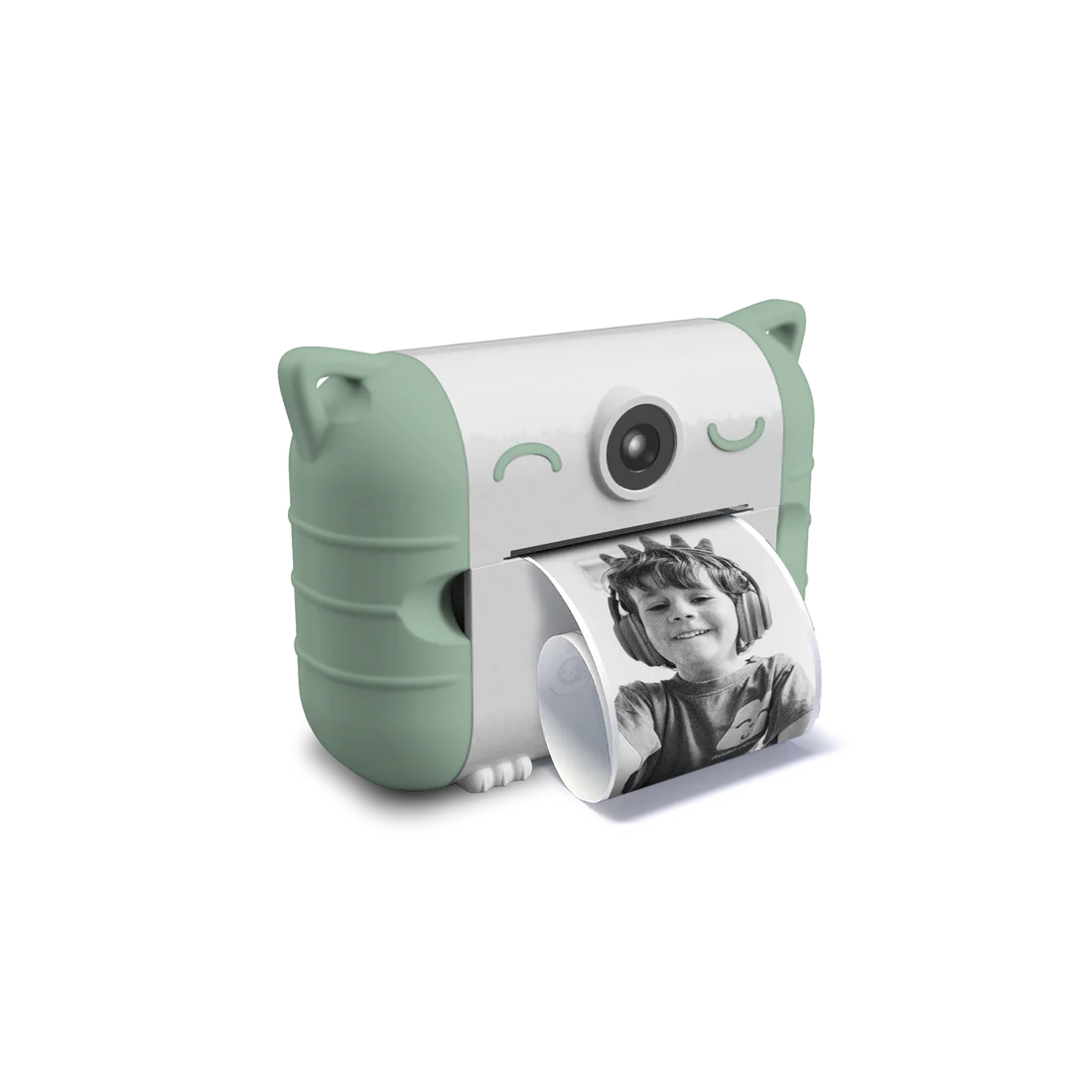 KIDYPRINT Appareil photo à impression thermique (Mint).