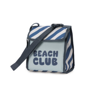Sac à Goûter Isotherme Stripes Blues.