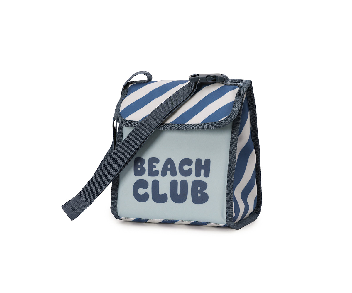 Sac à Goûter Isotherme Stripes Blues.