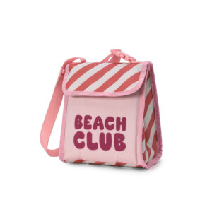Sac à Goûter Isotherme Stripes Bloom & Blush.
