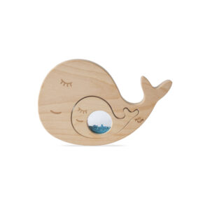 Petit Boum Puzzle la baleine et son petit.