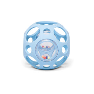 Balle sensorielle bleue – Little L.