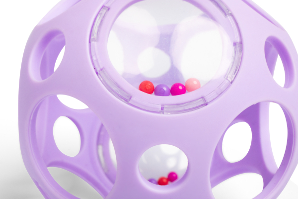 Balle sensorielle Lilas - Little L. - Image 4