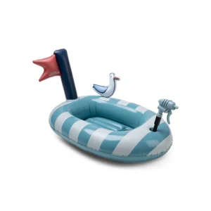 Bateau flottant Goéland avec pistolet à eau.