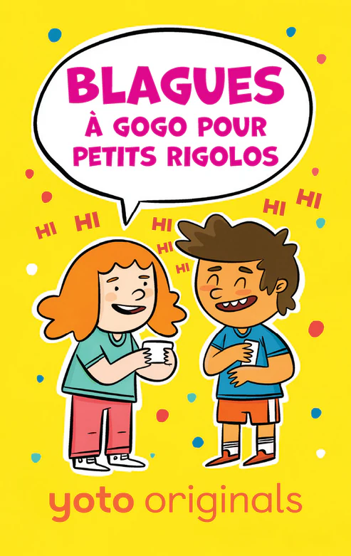 Yoto Carte Blagues à gogo pour petits rigolos.