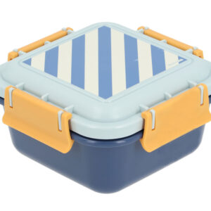 Boîte à Lunch Bento Small Stripe Blues.