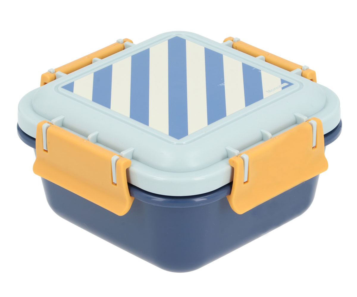 Boîte à Lunch Bento Small Stripe Blues.