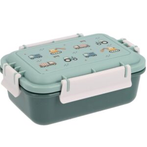Boîte à Lunch Bento Médium Camions.