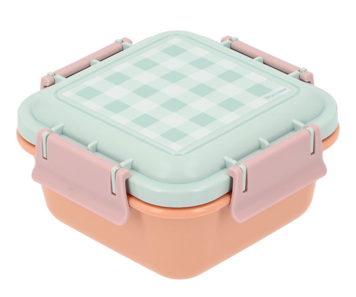 Boîte à Lunch Bento Small Sauge vichy.
