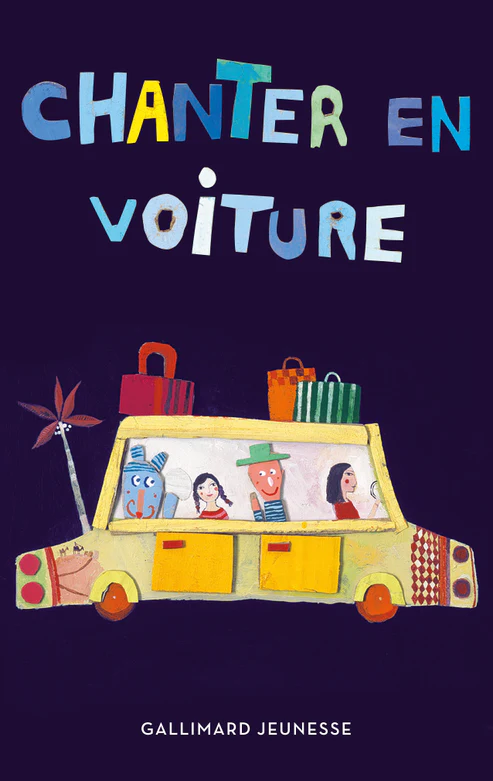 Yoto Carte Chanter en voiture.